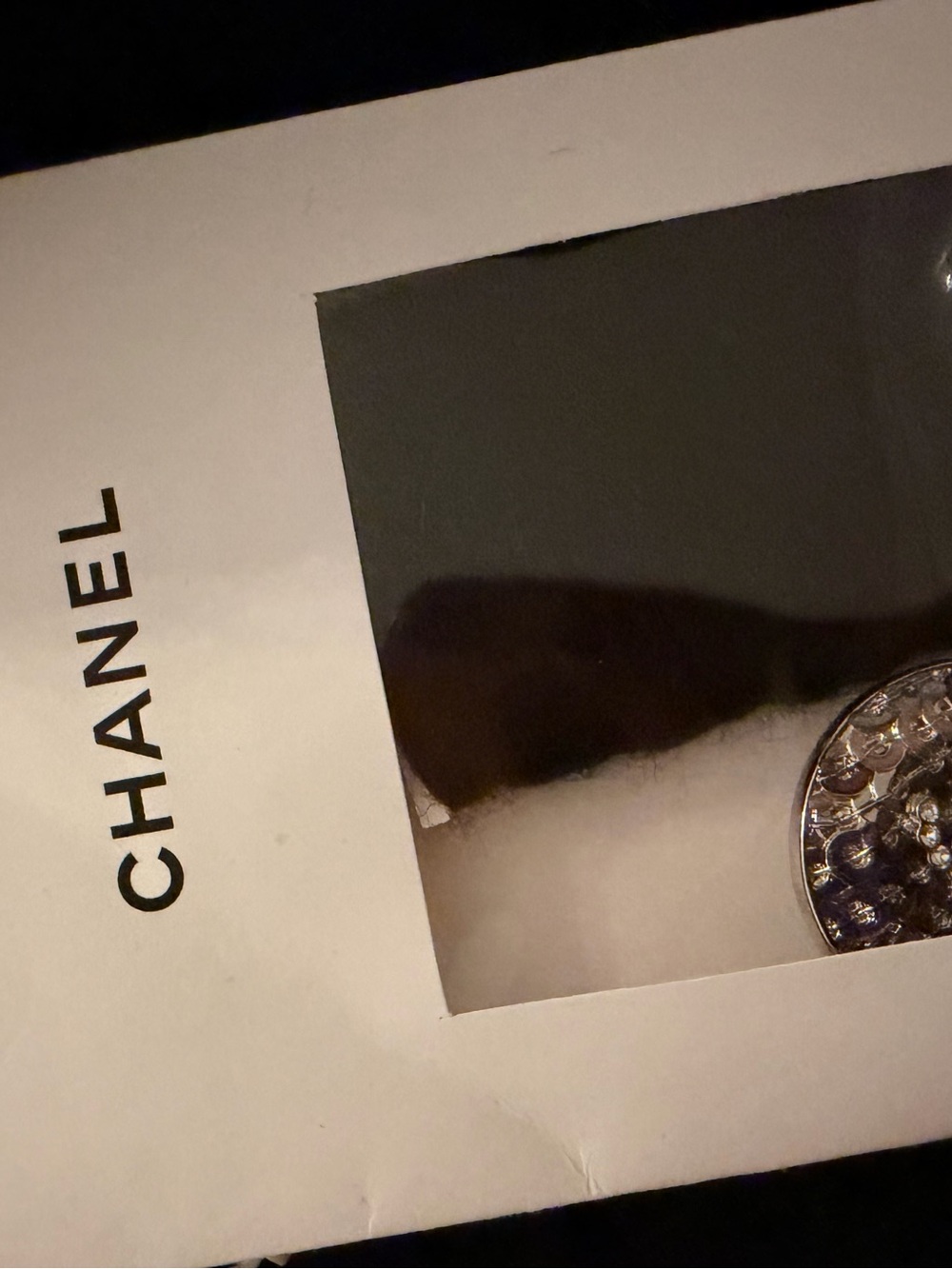 CHANEL black wool 2022 22A FLORENCE PEARL KNIT Jacket black&multicolor sz 36 NWT - Picture 10 of 16